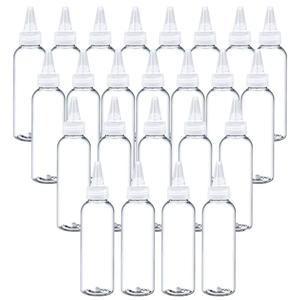 10Pcs 투명 날카로운 입 병 10/30/50/60/100/120ml 플라스틱 짜기 바늘 병 컬러 붙여 넣기 병 잉크 접착제 병