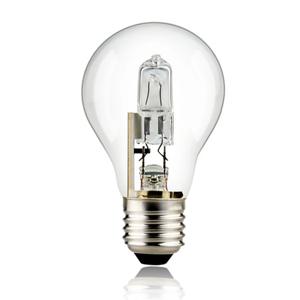 A55 할로겐 램프 LED 빈티지 구식 전구 디밍 할로겐 텅스텐 전구 E27 나사 AC220-240V 28W 42W 53W 70W 100W