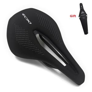 EC90 자전거 좌석 MTB 도로 자전거 안장 PU 초경량 통기성 편안한 좌석 쿠션 자전거 레이싱 안장 부품 구성 요소