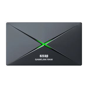 ezcap333 GAMELINK RAW 4K HD 비디오 캡처 카드 Type-C USB3.0 비디오 캡처 박스 최대 2160p 30fps 게임 라이브 스트리밍 레코더