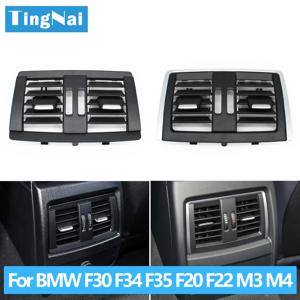 자동차 후면 콘솔 AC 벤트 그릴 패널 커버 BMW 1 2 3 4 시리즈 F30 F31 F34 F35 F20 F87 F32 F33 F36 64229265350 , 64229333675