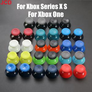 Microsoft Xbox 시리즈 X S 핸들 컨트롤러 용 JCD 2pcs Xbox One 용 3D 아날로그 엄지 스틱 그립 조이스틱 캡 썸 스틱 커버