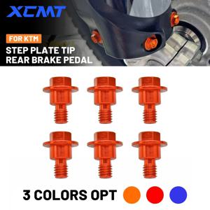 KTM EXC EXCF SX SXF XC XCF XCW XCFW 125 150 250 300 350 400 450 500 2000-2024용 오토바이 M6*12 프론트 포크 가드 볼트 나사
