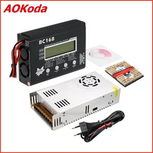 AOK BC168 1-6S 8A 200W 8000mA 전류 LCD 지능형 디스플레이 밸런스 충전/방전 Lipo/리튬 배터리(RC 모델용)
