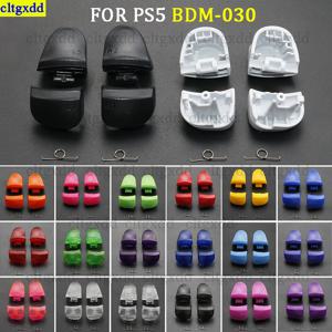 Cltgxdd 1 세트 PS5 BDM-030 컨트롤러 L1 R1 L2 R2 트리거(스프링 숄더 버튼 V3.0 포함)