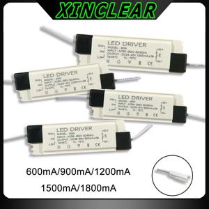 40W 48W 50W 60W LED 드라이브 DC54-87V 600mA DC36-65V 900mA DC24-42V 1200mA 1500mA 1800mA 전원 공급 장치 외부 조명 변압기