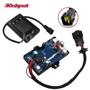 범용 12V 24V 2KW 5KW 8KW 디젤 자동차 에어 주차 히터 컨트롤러 LCD 모니터 스위치 제어 보드 마더보드