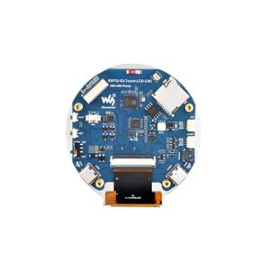 Waveshare ESP32-S3-LCD-2.8C,ESP32-S3 2.8인치 원형 디스플레이 개발 보드, 480×480, 32비트 LX7 듀얼 코어 프로세서, 블루투스
