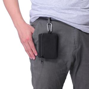 야외용 전술 동전 지갑, 열쇠 가방, 군사 애호가용 야외용 지퍼 가방, 스포츠 허리 가방, 수납용 액세서리 가방, 한 세트