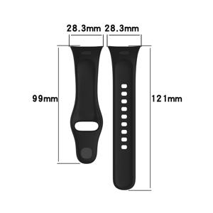 Xiaomi Redmi Watch 3 스트랩 액세서리용 스포츠 실리콘 Redmi Watch 3 밴드용 편안한 교체용 팔찌 벨트 Correas