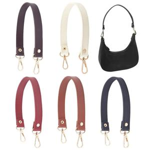 1Pcs 35cm 짧은 어깨 스트랩 교체 벨트 핸드백에 대 한 인공 PU 가죽 가방 핸들 캐주얼 지갑 스트랩 가방 액세서리