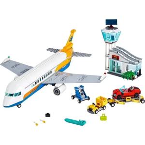 도시 공항 항공기 비행기 모델 빌딩 블록 교육용 비행기 블록 어린이를위한 교육 장난감 선물