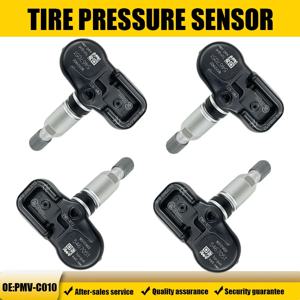 4PCS 315MHz 타이어 압력 모니터링 센서 TPMS PMV-C010 Toyota Yaris Camry Corolla Lexus NX RX 4260706020과 호환 가능