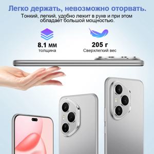 【재고 있음】HONOR 400 Pro 5G 스마트폰, 12GB RAM + 512GB 저장 공간, 6.7인치 120Hz AMOLED 디스플레이, 200MP 카메라, 6000mAh 배터리, 100W 초고속 충전 지원, eSIM 지원