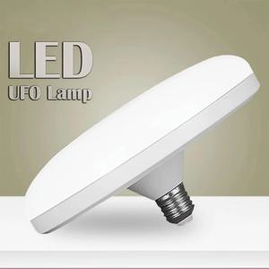 E27 LED 에너지 절약 전구 AC220V 가정용 백색광 고색 재현 침실 레스토랑 UFO 전구 실내 조명