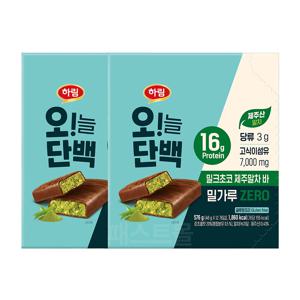 하림 오늘단백 밀크초코 제주말차바(48g X 12개입) 576g 2개