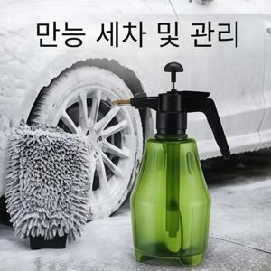 3L 자동차 폼 스프레이 건, 스노우 폼 스프레이 건, 액션 압력 스프레이 병, 세차 및 꽃 물주기용