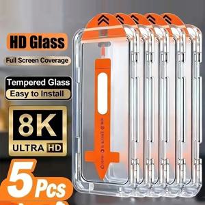 1-5PCS Xiaomi Mi 14 13 15T 14T 12T 11T 13T Pro 11 12Lite 풀 커버 보호 필름 용 울트라 HD 강화 유리 화면 보호기