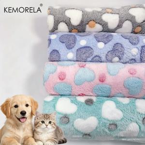 KEMORELA 애완동물 담요, 세탁기 사용 가능, 사계절 따뜻한 애완동물 침대 매트, 소형부터 대형 고양이와 개에게 적합한 애완동물 용품