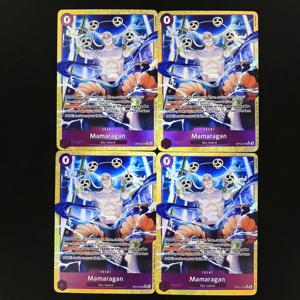 원피스 TCG OPCG 영어 OP15-078 마마라간 SR 플레이 세트 엔엘 퍼플 이벤트 텍스처드 포일 카드 애니메이션 수집 카드