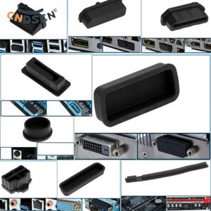 실리콘 먼지 방지 플러그 USB 오디오 SATA 고화질 HDMI 인터페이스 메모리 산화 방지 커버 DP 실리콘 플러그