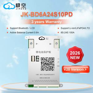JK-BD6A24S10PD 8S 10S 12S 13S 14S 15S 16S 20S 21S 24S 24V 48V 60V 72V 스마트 BMS 액티브 밸런스 0.6A bms JIKONG V20 BMS