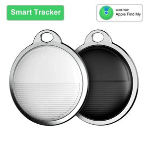 미니 GPS 트래커는 Apple 시스템의 Find My 앱과 호환되며, 태그형 지갑 찾기, 자전거 가방 분실 방지 트래커, 스마트 블루투스 위치 추적기로 사용할 수 있습니다.
