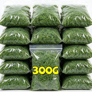 30/300G 인공 리얼 모스 페어리 가든 웨딩 파티 꽃 장식용 조경 장식용 인조 보존 모스 홈 데코