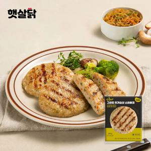 The그릴드 닭가슴살 스테이크 옛날잡채 100g x 15팩