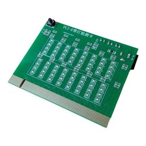 【A60I】 마더보드 감지용 PCI-E 16X PCI Express 슬롯 테스터 카드