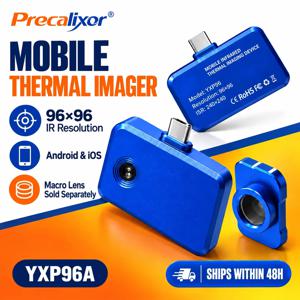 USB-C 열화상 카메라, 320x240 해상도, 적외선 이미징, -4 ° F~1112 ° F ±3.6 ° 고정밀 열화상 카메라 (HVAC, 전기, 가정용)