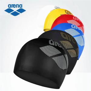 ARENA 남녀공용 방수 실리콘 수영모 패셔너블한 전문 훈련 및 경기용 모자