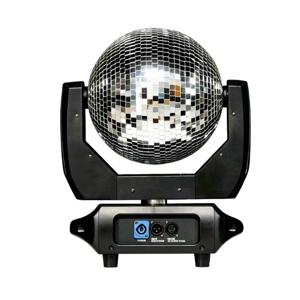 LED 무빙 헤드 미러볼 조명 120W DMX512 540 ° 팬 180 ° 틸트 회전 디스코 볼 무대 조명 - 파티, 바, 클럽, 웨딩 쇼용