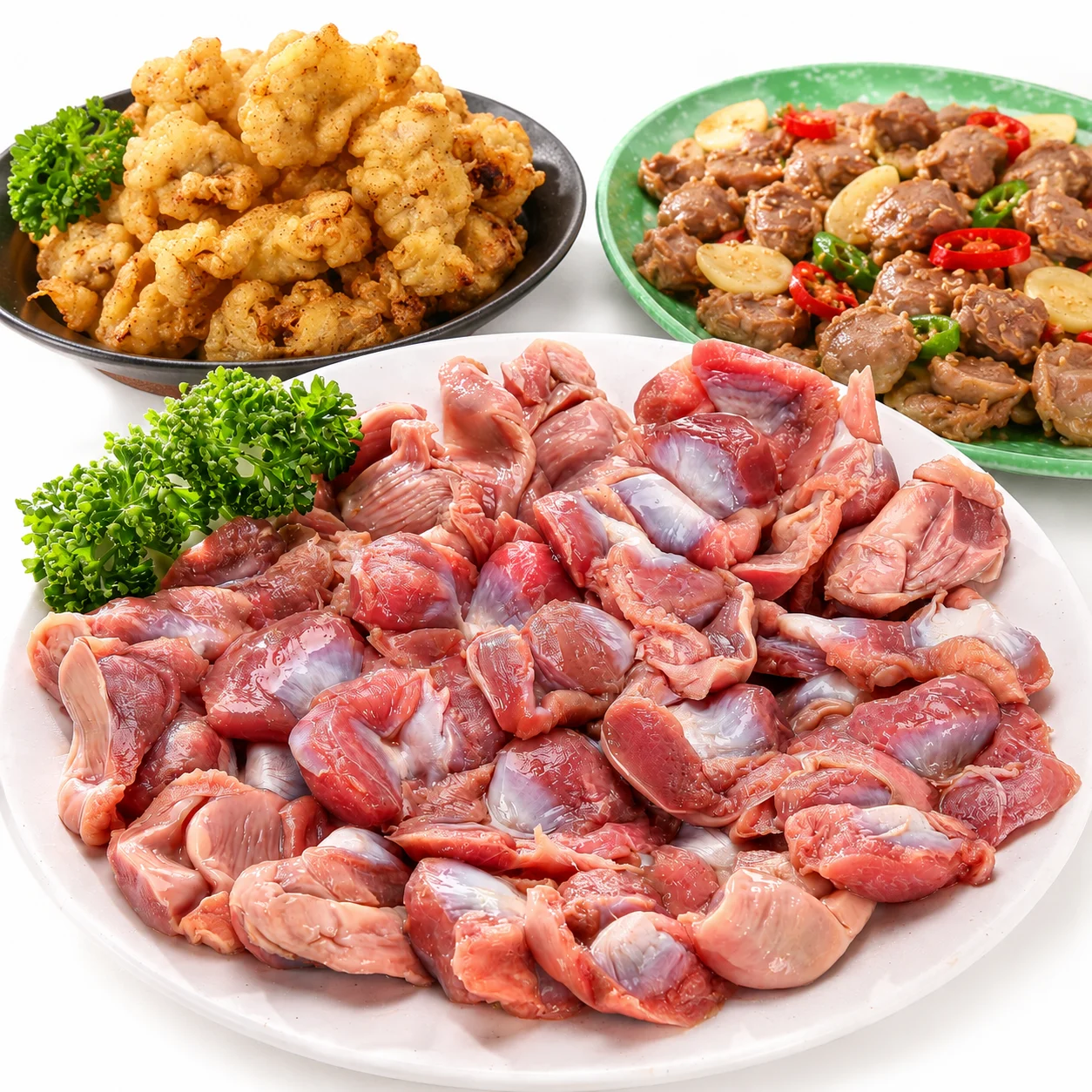 닭근위 1kg / 2kg 쫄깃 고소 닭모래집