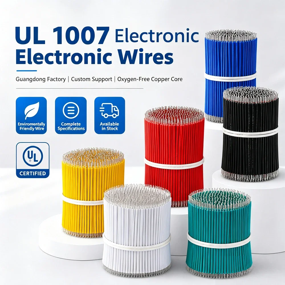 120개/세트, 24AWG, 8cm, 주석 도금된 점퍼 와이어, 브레드보드용, PCB용, 납땜용 케이블, 주석 도체 와이어, 1007-24AWG 커넥터 와이어