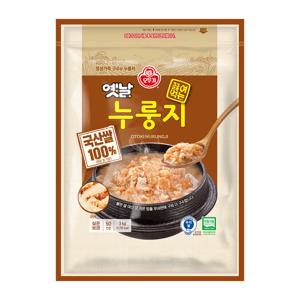 오뚜기 끓여먹는 옛날 누룽지 3kg
