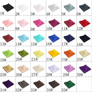 남성용 성인용 손수건 정장 Hankies 폴리에스터 Hanky 비즈니스 포켓 스퀘어 가슴 액세서리 BA89