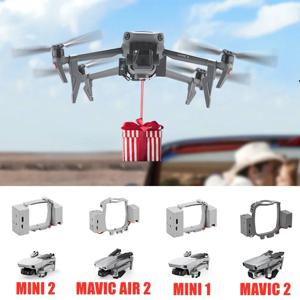 DJI Mavic Pro/2/3/AIR 2/MINI 1/2/SE/MINI 3 드론 낚시 미끼 결혼 반지 선물용 에어드롭 시스템 생명 구조 던지기 제공