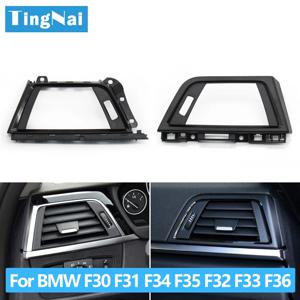 LHD RHD 좌우 에어컨 AC 벤트 그릴 배출구 패널 프레임 트림, BMW 3 4 시리즈 F30 F31 F34 F35 F32 F33 F36 F82 F83 용