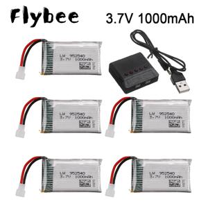 3.7v 1000mah 25C 952540   Syma X5 X5C X5C-1 X5S X5SW X5SC V931 H5C CX-30 CX-30W RC 쿼드콥터 예비 부품용 리포 배터리