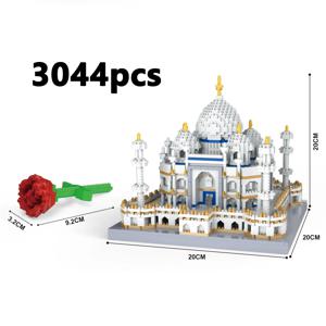 4036pcs 작은 성 건물 모델, 빌딩 블록 조립 컬렉션 장난감, 친구와 가족을위한 장식 선물
