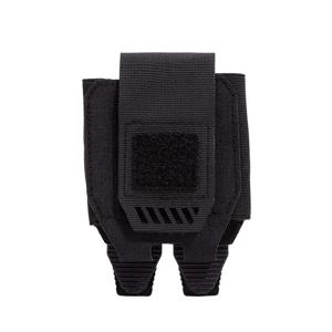 1000D 수갑 파우치 케이스 MOLLE/벨트 로우 프로파일 커프 케이스 홀스터 듀티 벨트 조끼 법 집행 야외 사냥 가방