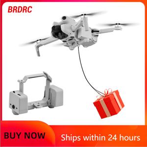DJI Mini 4 Pro Drone 낚시 미끼 웨딩 선물 배달 투척기 경량 액세서리 용 BRDRC 에어 드롭 시스템 부하 100g