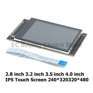 SPI 시리얼 포트 터치 스크린 디스플레이 모듈 2.8 3.2 3.5 4.0 4인치 IPS TFT LCD 정전식 240x320 320x480 ILI9341 ST7796