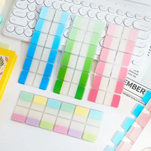 사무실 읽기 분류 태그용 다채로운 금속 인덱스 라벨 쓰기 가능하고 내구성이 뛰어난 쉽게 제거할 수 있는 스티커