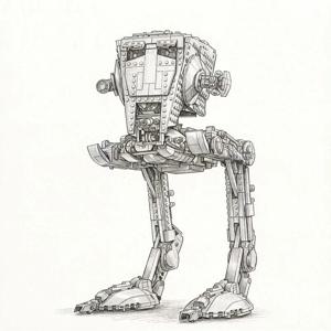 2026년 신제품 AT-ST 1513PCS 로봇 조립 블록 재고 있음, 창의적인 시리즈, 집 장식, 이상적인 크리스마스 & 생일 선물