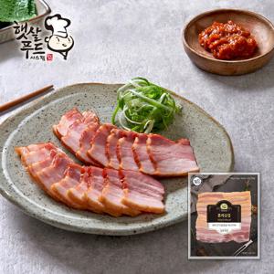 new_햇살푸드 훈제삼겹 160g x 4팩