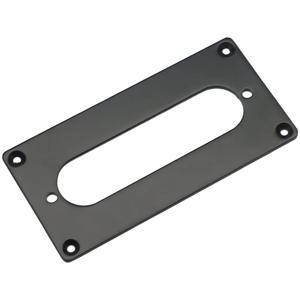 아연 합금 험버커-싱글 코일 마운트 어댑터 링 92x46mm 외경 70x18mm 내경 기타 픽업 커스터마이징용