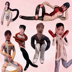맞춤형 사진 인형, 엉뚱하게 구부러지는 개인화된 아이돌 팬용 장난감, 친구를 포즈를 취하는 플러시 인형으로 변신시키는 유연한 피규어, 장난 선물