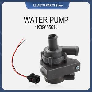 새로운 1K0965561J 냉각수 펌프 자동차 자동차 추가 보조 전기 12V 제타 골프 CC 폭스바겐 VW 파사트 B5 B6 AudiA3